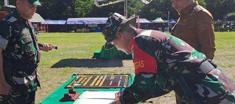 Pangdam IM Tutup TMMD Aceh Tengah